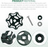 C-134KT-805 Hose Bib Repair Kit - Outdoor Faucet Handle for PRIER-C-134KT-805 with Universal Design Adapter