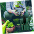 Lurrose Garden Kneeler Tool Bag Side Pouch Heavy Duty Gardening Organizer for Tools Portable Gardening Supplies Storage