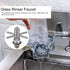 Pitcher Rinser Replacement, Kitchen Sink Glass Rinser, Stainless Steel Cup Washing Machine Automatic Rinser Pitcher