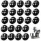 Appliance Slider for Kitchen Appliances, Self Adhesive Caster Wheels, 360° Swivel Mini Ball Transfer Roller, 24 PCS