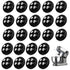 Appliance Slider for Kitchen Appliances, Self Adhesive Caster Wheels, 360° Swivel Mini Ball Transfer Roller, 24 PCS