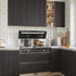 CRE8TIVE Dark Wood Contact Paper, Peel and Stick Faux Wood Wallpaper, 12"x80", Waterproof for Kitchen Countertops
