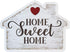 Calendars and More, Inc. Real Estate Social Media Testimonial Photo Prop Signs - House Shape (1 Sign)