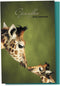 Tree-Free Greetings EcoNotes 12 Count Notecard Set with Envelopes, Parent and Child Giraffe, 4 x 6 Inches (FS66812)