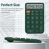 Standard Function Basic Calculator, 12 Digit Large LCD Display, Antiskid Bottom for Office, Home, School