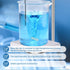 5 Pcs 30mm(1.18 inch) B PTFE Magnetic Stirrer Mixer Stir Bar, White Color for Laboratory Stir Plate