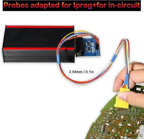 Keenso 5 Car Probe Adapter, Pcs ECU Probe Adapter Work Without Soldering Pins Works ECU Car Diagnostic Tool