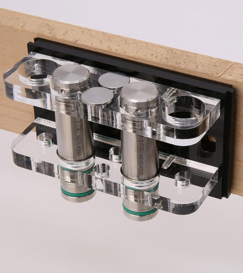 HD30 Set 20mm 20mm HONGDUI Hooked On Wood Bench Dog Storage Rack Compatible with HONGDUI Bench Dog Storage Rack
