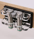 HD30 Set 20mm 20mm HONGDUI Hooked On Wood Bench Dog Storage Rack Compatible with HONGDUI Bench Dog Storage Rack