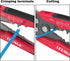 Self Adjusting Wire Stripper 3 in 1 for 10 AWG to 22 AWG Speaker Wire, Electrical Wire Stripping Tool