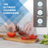Brandon-super Food Prep Gloves, Plastic Food Safe Gloves, One Size Fits Most, 500ct Clear (Pack of 1)