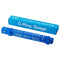 O-Ring Gauge, Telescoping Plastic Gauge for Measuring O Rings Inner Diameter, OD, Thickness, Blue