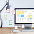 Inspirational Sticky Notes, 480 Sheets Motivational Notepads, 3 x 4 Inch Adhesive Memo Pads for Office
