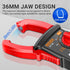 ANENG Digital Clamp Meter Multimeter Tester, 4000 Counts with NCV, Measures AC Current, Voltage, Capacitance, Resistance