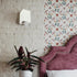 ARTIBETTER Square Linen Lampshade for Table and Floor Lamps Natural Cloth Lamp Cover with Soft Light Diffuser Easy
