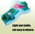 DLOULP Realistic PVC Plant Anatomy Model Detailed Biology Teaching Tool for Classroom & Science Lab Demonstrations