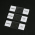 Prepared Whole Insects Microscope Slides Set, 10pcs Specimens for Kids Students Biology Class, Educational Gift