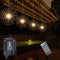 4 Pcs 800LED Solar Starburst Sphere Lights,Firework Light Remote Control Timer 8