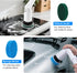 BCQDOL Set, 10 Electric Spin Scrubber Replacement Brush Heads Piece Replacement Brush Cleaning Kit for Cordless Power