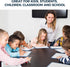 LOUKIN Small 9 x 12 Inch Dry Erase Lapboard, Double Sided (Ruled/Plain), Mini Magnetic Whiteboard Set