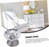 6pcs Housoutil Mini Decorative Knob for Bedside Cabinet Easy to Install Pulls and Elegant Knobs for Home Furniture