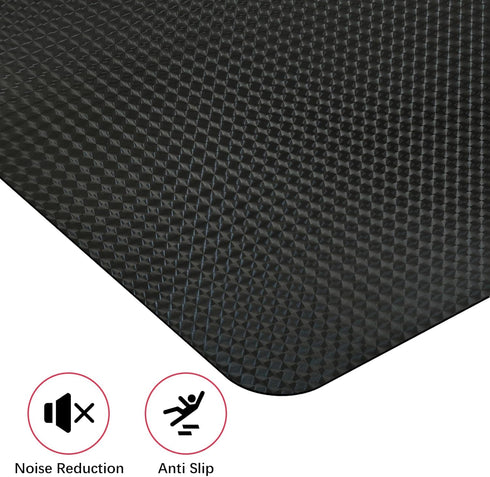 55"36" Vicwe Gaming Chair Mat for Hardwood Floor, Office Chair Mat, PVC Computer Chair Mats, Easy Glide, Floor