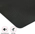 55"36" Vicwe Gaming Chair Mat for Hardwood Floor, Office Chair Mat, PVC Computer Chair Mats, Easy Glide, Floor