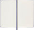 Moleskine Art Logbook, Hard Cover, Large (5" x 8.25"), Dotted, Lavender Violet, 160 Pages