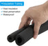 PATIKIL 1"(25mm) ID x 6Ft Pipe Insulation Foam Tube - 2 Pack Pipe Cover Wrap Roll Bar Padding for HVAC Outdoor Air