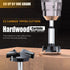 1-1/2'' | 38mm Forstner Drill Bit, Triple Flute Tungsten Carbide Tipped for Woodworking Hinge Cutter Tool Kits