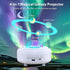 8 HUMIIEYE Galaxy Projector with Bluetooth Speaker, Night Light Star Projector for Bedroom, Modes Northern Lights