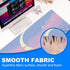 Desk Mat, Anime Moon City Night Scene Extended Gaming Mouse Pad, 31.5"x11.8" Big Mouse Pad for Home Office Work