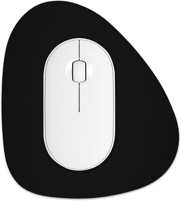 Rimilak Small Mouse Pad 6 x 7 Inch, Irregular Mini Mouse Pad with