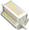 R7S LED Bulb, 50W Warm Light Dimmable, 3000K Double Ended J118, 5000LM Equivalent, Indoor and Outdoor Use