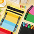 JarThenaAMCS 30 14 Student Behavior Clip Chart for Classroom Kids Track Reward Incentive Behavior Pocket Chart Crayon