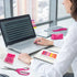 Hot Pink Desk Accessory Kit, Hot Pink Office Supplies, Hot Pink Stapler and Tape Dispenser Set, Gift for Students,