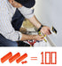 Switch and Receptacle Spacer Outlet Spacers, 100pcs Electrical Outlet Shims for Loose Outlet Electric Switch