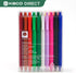 Kaco PURE Gel Pens, 20 Pieces Assorted 0.7mm, Medium Point, Cute Aesthetic Stationery for Journaling and Note Taking