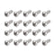 uxcell M8x20mm Torx Security Machine Screw, 20pcs Pan Head Screws, 304 Stainless Steel Fasteners Bolts
