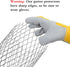 DOITOOL 6 Pack Gutter Downspout Guards 3 Inch Expandable Aluminium Filter Strainer, Stops Blockage from Leaves