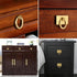 Aoleegatt Hardware(4147-S-Copper Gold Cabinet Pulls Solid Zinc Alloy Kitchen Cupboard Single Hole for Bedside Table