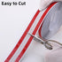 Multifunctional Wall Molding Trim & Corner Guards, Shiny White Caulk Strip for Protection and Decoration