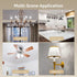 E12 Bulbs, 5000 5.5 40 B11 C37 Bulb Bulbs, Not-dimmable, 3-Pack Lepro LED Candelabra Light Kelvin Daylight White watt
