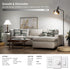 Lepro Dimmable LED Light Bulbs, 100 Watt Equivalent, 14W 1500LM Daylight White 5000K, A19 E26 Medium Base, 6 Pcs