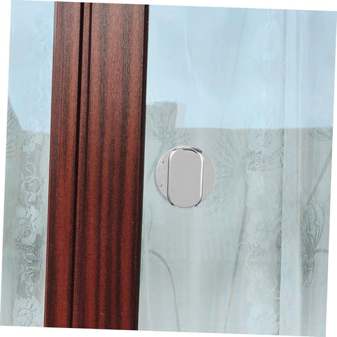 4pcs ORFOFE Suction Cup Mount Door Handle Lock Elderly Shower Handle Non-Slip Safety Grab Bar for Bathroom Cabinet Easy