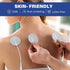 40PCS 1.25" 2.0 mm LotFancy TENS Unit Electrode Pads, Round Electrodes Pads, Reusable TENS Pads for EMS Muscle