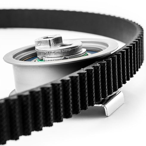 uxcell 2pcs HTD-5M Rubber Timing Belt, Closed Loop Pulley, 78 Teeth, 390mm Pitch Length, 20mm Width, 3.6mm Height