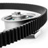 uxcell 2pcs HTD-5M Rubber Timing Belt, Closed Loop Pulley, 78 Teeth, 390mm Pitch Length, 20mm Width, 3.6mm Height
