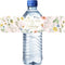 Mobiusea Creation 50 Pcs Wild Floral Water Bottle Labels 8.27" x 1.97"