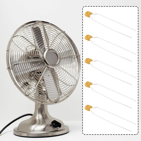 Be In Your Mind 50Pcs 1F 50V 5mm Ceramic Capacitor for Remote Control Car Fan Home Appliances Yellow